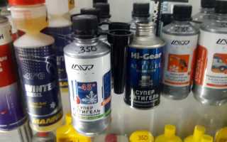 Зачем нужно добавлять антигель для дизтоплива