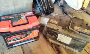 5 признаков указывающих на то, что аккумулятор пора заменить