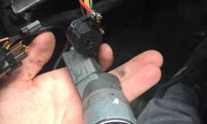 Что делать, если не поворачивается ключ в замке зажигания