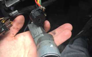 Что делать, если не поворачивается ключ в замке зажигания