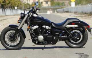 Honda Shadow 1100 (Honda VT 1100) – модели и характеристики