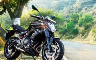 Kawasaki ER-6 (ER-6n, ER-6f, Ninja 650R) модели