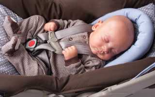 Что делать если в машине укачало маленького ребенка