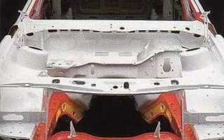 Что такое лонжерон и как его заменить правильно и безопасно