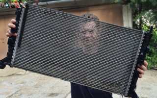 Как правильно помыть радиатор автомобиля