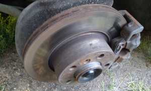 Опасны ли пятна ржавчины на тормозных дисках