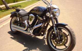 Yamaha Roadstar Warrior (Ямаха Варриор) XV 1700 — японский круизер со спортивным характером. Отличный выбор!