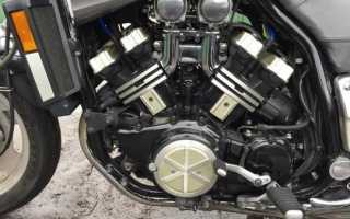 Тест-драйв мотоцикла Yamaha V-max 1200: обзор