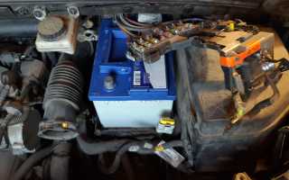 Аккумулятор Citroen C4