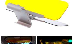 Чем может быть опасен солнцезащитный козырек в автомобиле