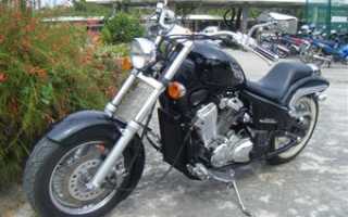 Тест-драйв мотоцикла Honda Steed 400: обзор
