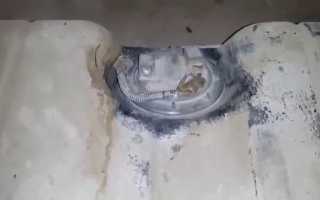 Как можно заделать трещину или отверстие в бензобаке самостоятельно