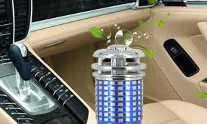 Для чего нужен ионизатор воздуха в автомобиле