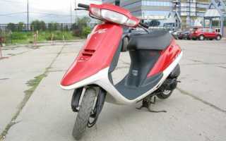 Руководство для скутера Honda Tact 30 модификации SZ50ST: инструкция