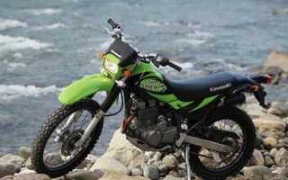 Мотоцикл Kawasaki Super Sherpa – изучаем основательно в деталях