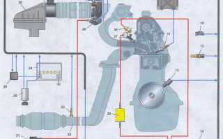 Схема электропроводки ВАЗ 21074 – инжектор: разбираемся в тонкостях