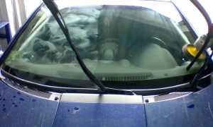 Как приготовить средство от налипания мошек на лобовое стекло своими руками