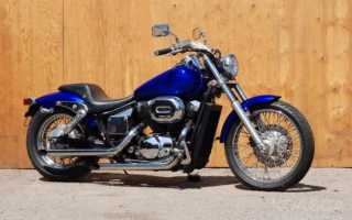 Honda Shadow 400 (VT400) модельный год