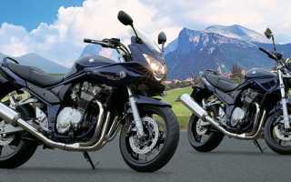 Тест-драйв мотоцикла Suzuki GSF1200 Bandit: впечатления