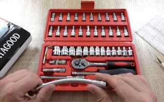 10 обязательных предметов в наборе инструментов для автомобиля