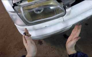 Как своими руками очистить омыватель фар