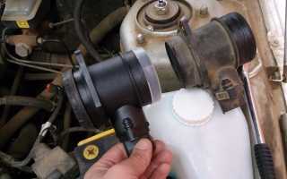 Датчик массового расхода воздуха (ДМРВ) – проверка и замена своими руками для автомобиля