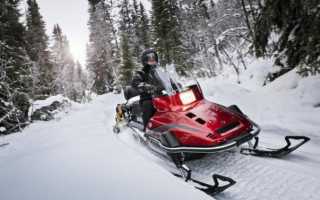 Снегоход yamaha viking 540 iv limited • vk 540 iv limited в действии