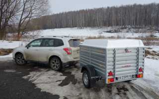 5 правил поездки на автомобиле с прицепом