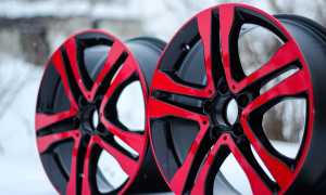 Как покрасить диски автомобиля своими руками