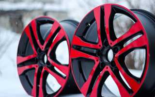 Как покрасить диски автомобиля своими руками