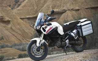 Тест-драйв мотоцикла Yamaha XT1200ZE Super Tenere в действии