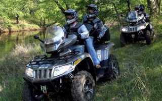 Обзор модельного ряда квадроциклов Arctic Cat: характеристики