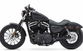 Harley-Davidson 883 Iron” – модель
