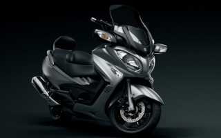 Макси скутер suzuki burgman skywave 650 для города