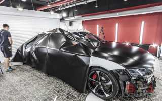 Для чего делают оклейку автомобиля виниловой пленкой