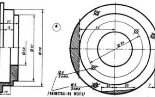 Схема проводки ИЖ Планета 3: переход на работу без АКБ