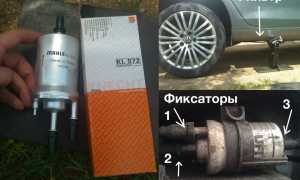 Как заменить топливный фильтр самому и без помощника