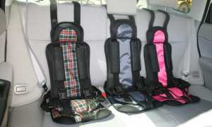 Как правильно пристегнуть ребенка в детском автокресле