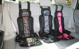 Как правильно пристегнуть ребенка в детском автокресле