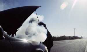 Что делать если закипел двигатель