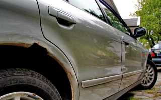 Как быстро и легко удалить ржавчину с кузова машины