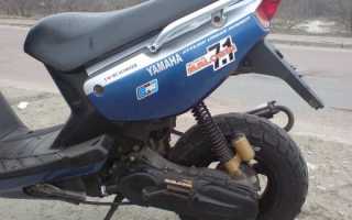 Обзор скутера yamaha bws 100: характеристики