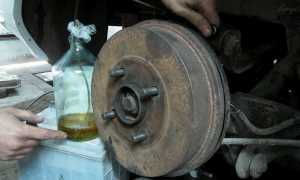 Как удалить ржавчину на тормозных дисках самостоятельно