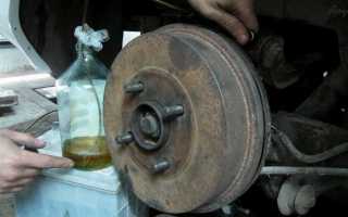 Как удалить ржавчину на тормозных дисках самостоятельно