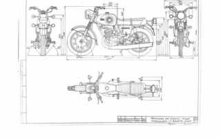 Иж Планета Спорт — эксклюзивный мотоцикл из СССР для коллекционеров