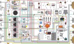 Схема электропроводки УАЗ: особенности модификаций с мультифункциональным управлением