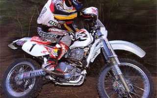 Honda XR 400 (R, Motard) модели.
