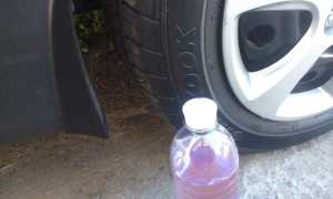 Как сделать чернитель резины своими руками