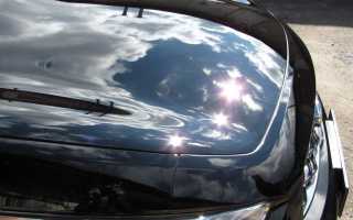 Как правильно отполировать кузов своими руками