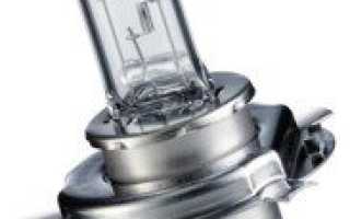 Лампа ближнего света в Рено Сандеро – выбор и замена